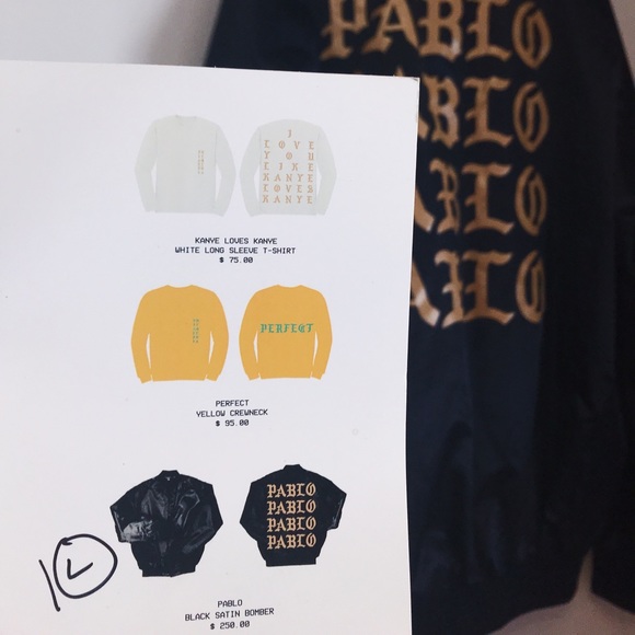 LIFE OF PABLO BOMBER JACKET - Picture 3 of 7